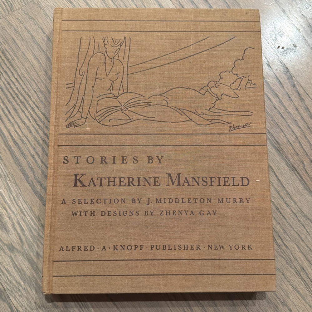 1934 - Stories By Katherine Mansfield - Selected By J. Middleton Murray - Rare